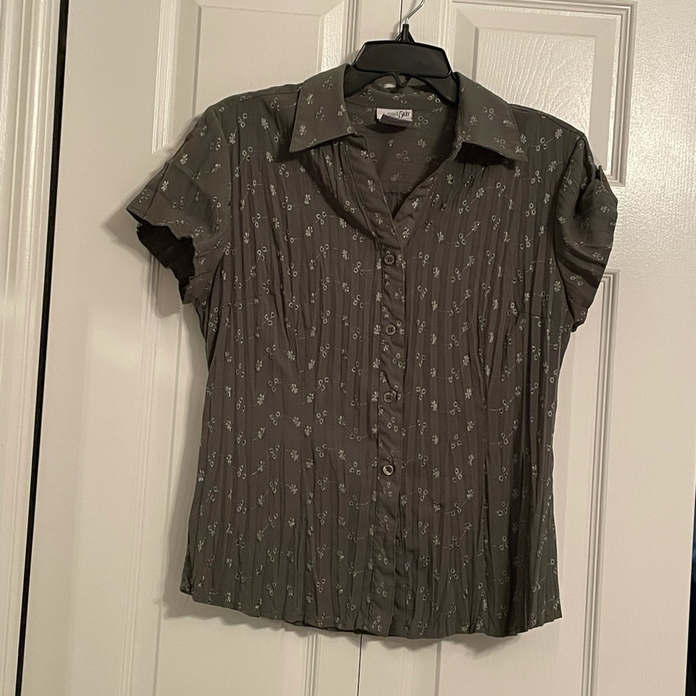 Short Sleeve Blouse
